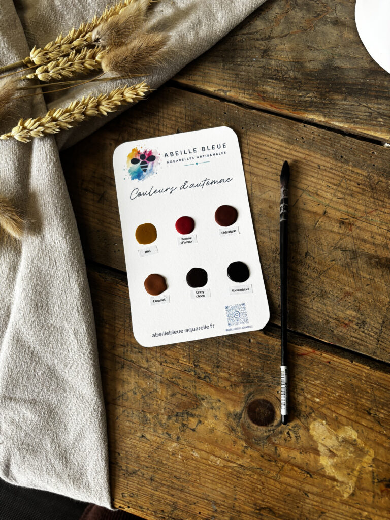 Dots cards Couleurs d'automne