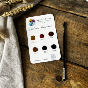 Dots cards Couleurs d'automne